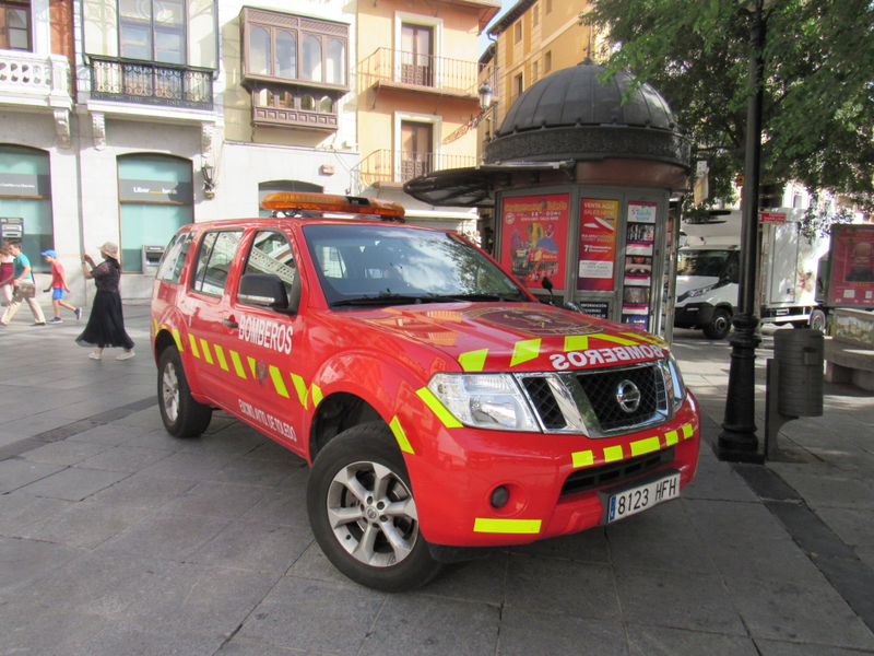 Nissan Pathfinder - Toledo Fire Department